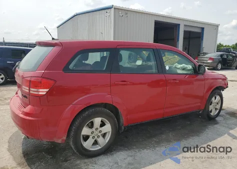 2013 Dodge Journey Se from USA, damaged, VIN 3C4PDCAB1DT557660